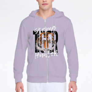 Men's Cotton Zip Hoodie