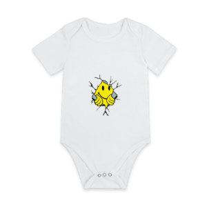 100% Cotton Baby Bodysuit
